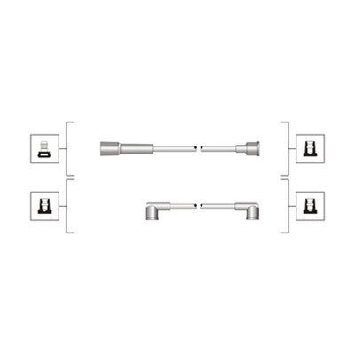 941319170106 Magneti Marelli Проводи високовольтні